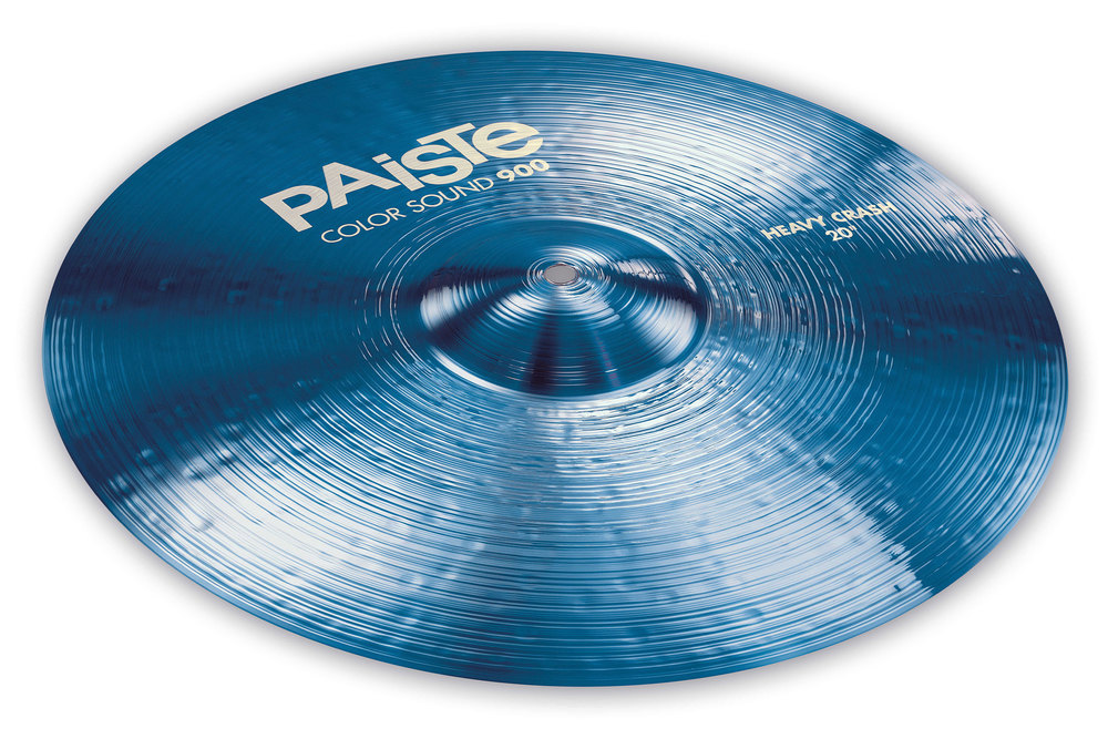 Cymbales Crash 900 Serie Color Sound Blue -20" Heavy