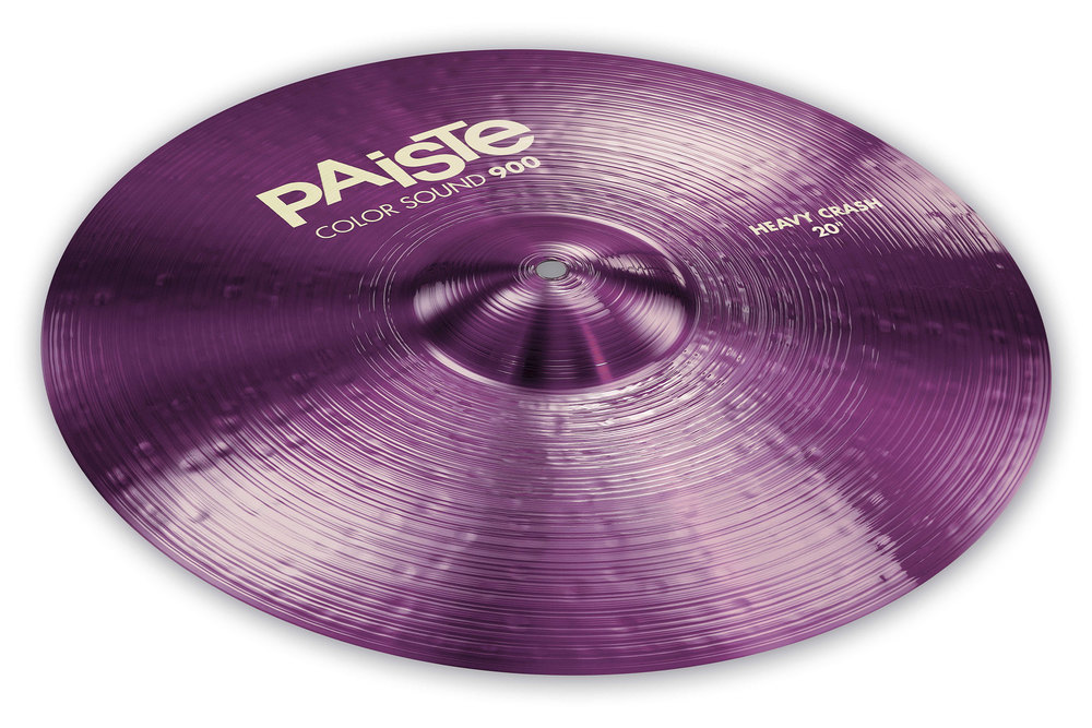Cymbales Crash 900 Serie Color Sound Purple - 20"  Heavy