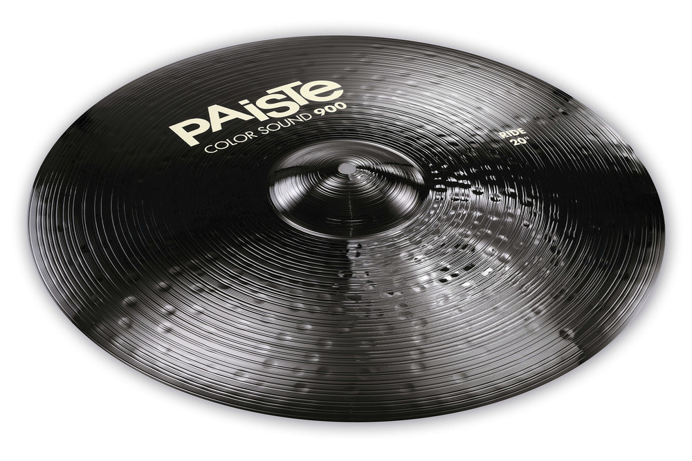 Cymbales Ride 900 Serie Color Sound Black - 20"