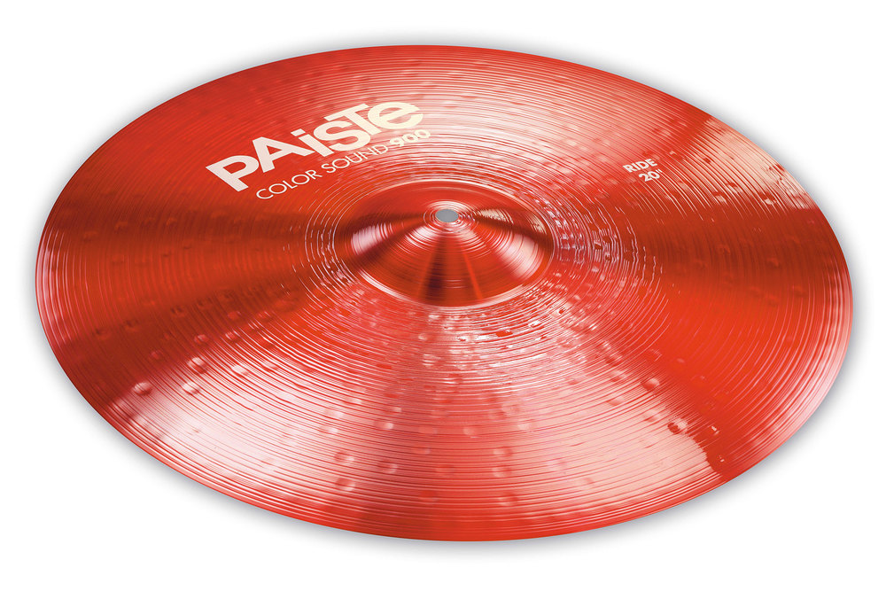 Cymbales Ride 900 Serie Color Sound Red - 20"
