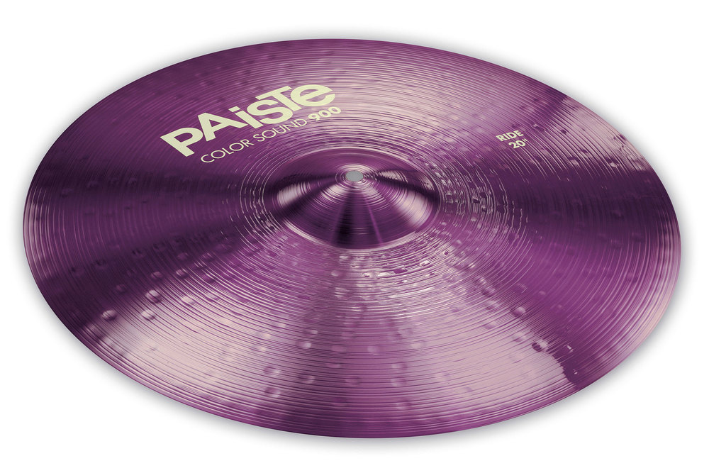 Cymbales Ride 900 Serie Color Sound Purple - 20"