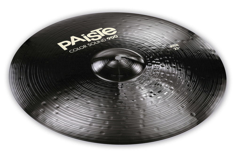 Cymbales Ride 900 Serie Color Sound Black - 22"