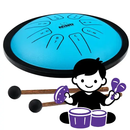 Tongue drum - enfant