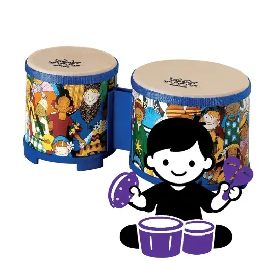 Bongos et congas - enfant
