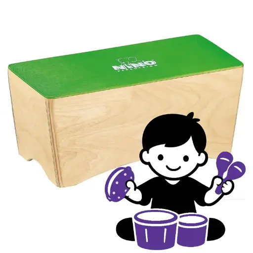 Cajon - enfant