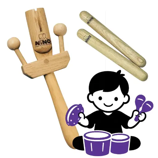 Petites percussions - enfant