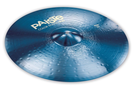 [870.442.3] Cymbales Ride 900 Serie Color Sound Blue - 22"