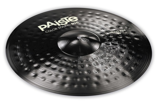 [870.450.1] Cymbales Ride 900 Serie Color Sound Black - 20" Heavy