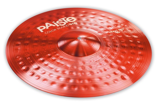 [870.450.2] Cymbales Ride 900 Serie Color Sound Red - 20" Heavy