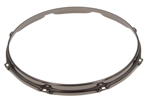 [SD-HS23-13-8BK] HS23-13-8BK - Cercle 13" 8 Tirants Noir S-Style Triple Flange 2.3mm