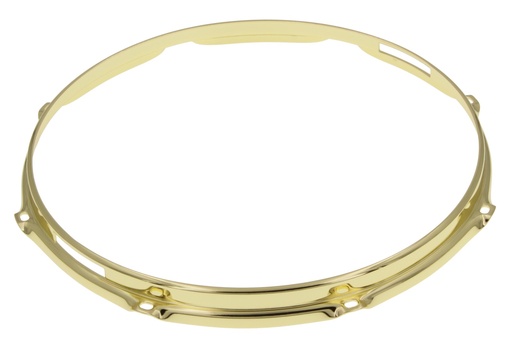 [SD-HS23-13-8SBR] HS23-13-8SBR - Cercle 13" 8 Tirants Timbre Doré S-Style Triple Flange 2.3mm