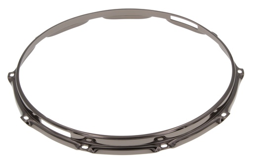 [SD-HS23-14-10SBK] HS23-14-10SBK - Cercle 14" 10 Tirants Timbre Noir S-Style Triple Flange 2.3mm