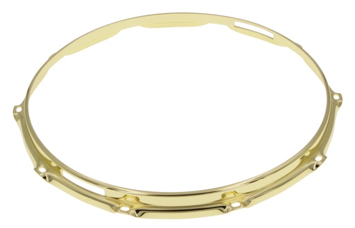 [SD-HS23-14-10SBR] HS23-14-10SBR - Cercle 14" 10 Tirants Timbre Doré S-Style Triple Flange 2.3mm