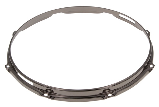 [SD-HS23-14-8SBK] HS23-14-8SBK - Cercle 14" 8 Tirants Timbre Noir S-Style Triple Flange 2.3mm