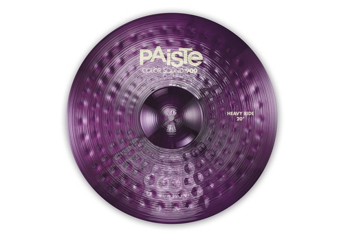 [870.450.4] Cymbales Ride 900 Serie Color Sound Purple  - 20" Heavy
