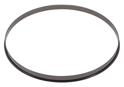 [SD-HSFL23-12BK] HSFL23-12BK - Cercle Acier 12" Noir 2.3mm Simple Flange