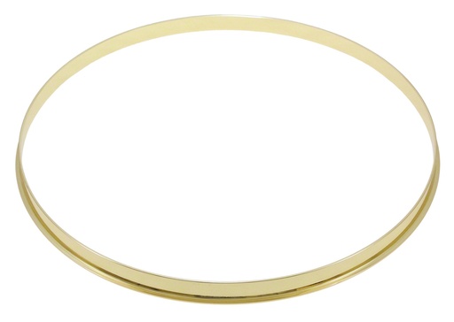 [SD-HSFL23-14BR] HSFL23-14BR - Cercle Acier 14" Doré 2.3mm Simple Flange
