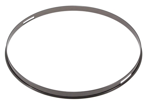 [SD-HSFL23-14SBK] HSFL23-14SBK - Cercle Acier 14" Timbre Noir 2.3mm Simple Flange