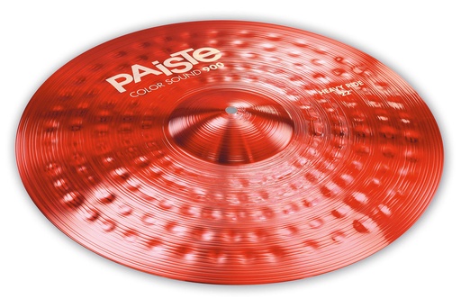 [870.452.2] Cymbales Ride 900 Serie Color Sound Red - 22" Heavy