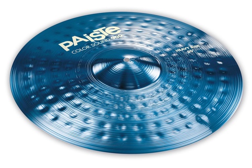 [870.452.3] Cymbales Ride 900 Serie Color Sound Blue - 22" Heavy