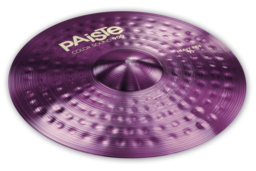 [870.452.4] Cymbales Ride 900 Serie Color Sound Purple - 22" Heavy