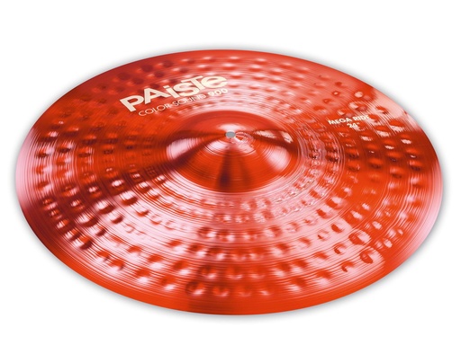 [870.456.2] Cymbales Ride 900 Serie Color Sound Red - 24" Mega