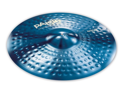 [870.456.3] Cymbales Ride 900 Serie Color Sound Blue - 24" Mega