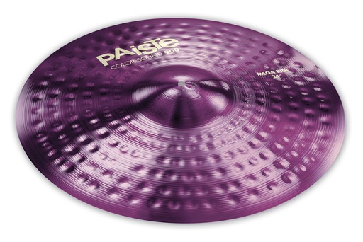 [870.456.4] Cymbales Ride 900 Serie Color Sound Purple - 24" Mega