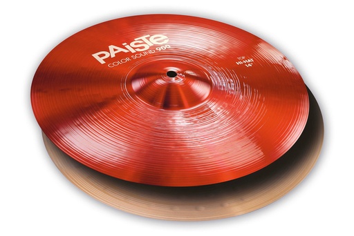 Cymbales Charleston 900 Serie Color Sound Red - 14"