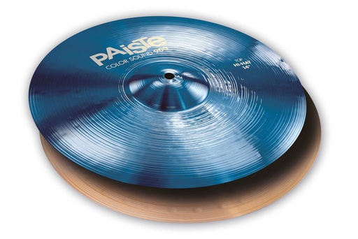 Cymbales Charleston 900 Serie Color Sound Blue - 14"