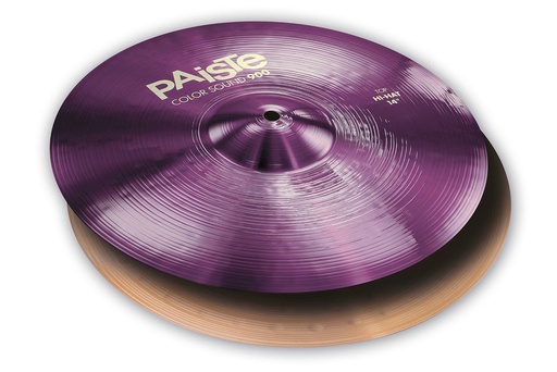 Cymbales Charleston 900 Serie Color Sound Purple - 14"