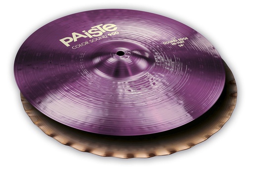 Cymbales Charleston 900 Serie Color Sound Purple - 14" Sound Edge