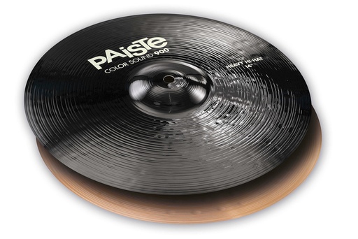 Cymbales Charleston 900 Serie Color Sound Black - 14" Heavy