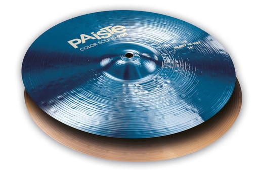 Cymbales Charleston 900 Serie Color Sound Blue - 14" Heavy