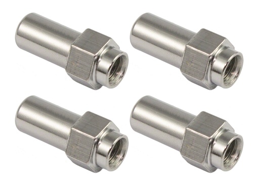 [SD-SN-HE-21B] SN-HE-21B - Cheminée 21.5mm Tête Hexagonale - Laiton (x4)