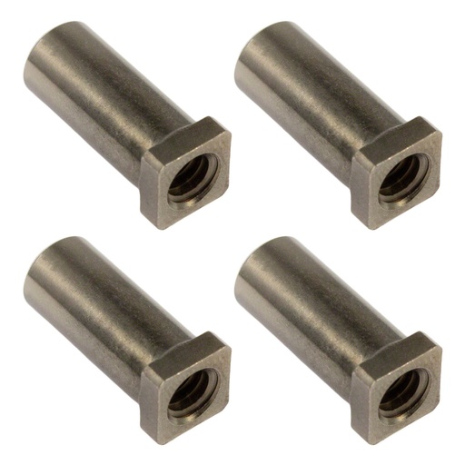 [SD-SN-SQ-20B] SN-SQ-20B - Cheminée 20mm Tête Carrée - Laiton (x4)