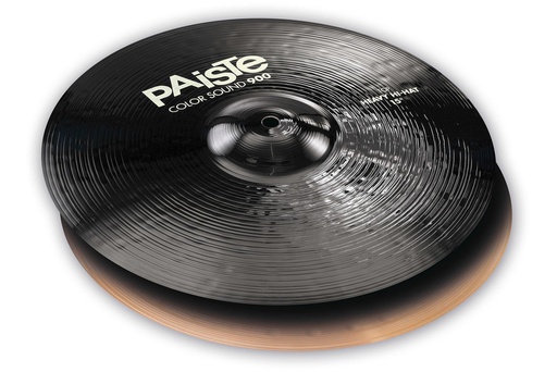 Cymbales Charleston 900 Serie Color Sound Black - 15" Heavy