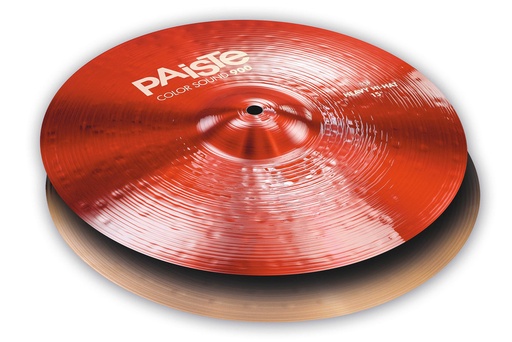 Cymbales Charleston 900 Serie Color Sound Red - 15" Heavy
