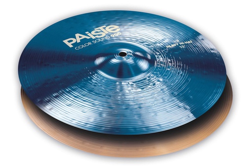 Cymbales Charleston 900 Serie Color Sound Blue - 15" Heavy