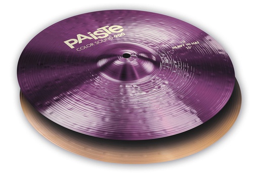 Cymbales Charleston 900 Serie Color Sound Purple - 15" Heavy