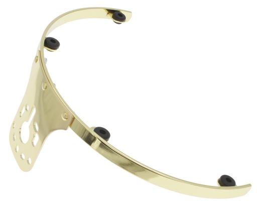[SD-SPT-UN-13-6-BR] SPT-UN-13-6-BR - Rims / Suspension Tom 13" 6 Tirants Doré - Plaque Universelle