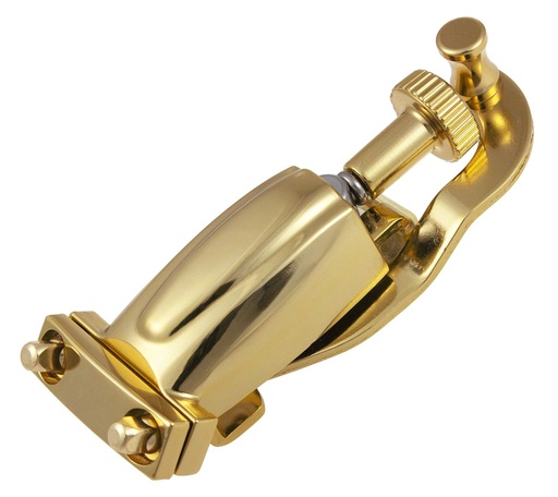 [SD-STO7BR] STO7BR - Déclencheur "Deluxe" Timbre Caisse Claire Doré 38mm