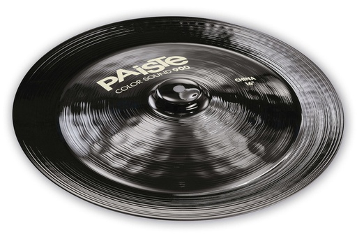 [870.486.1] Cymbales China 900 Serie Color Sound Black