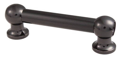 [SD-TL12D51-BK] TL12D51-BK - Coquille Tube - 51mm - Noir - Double Tirant (x1)