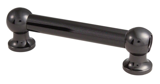 [SD-TL12D56-BK] TL12D56-BK - Coquille Tube - 56mm - Noir - Double Tirant (x1)