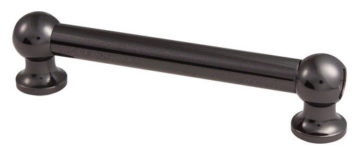 [SD-TL12D70-BK] TL12D70-BK - Coquille Tube - 70mm - Noir - Double Tirant (x1)