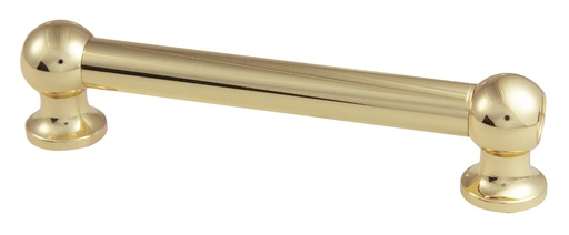 [SD-TL12D70-BR] TL12D70-BR - Coquille Tube - 70mm - Doré - Double Tirant (x1)