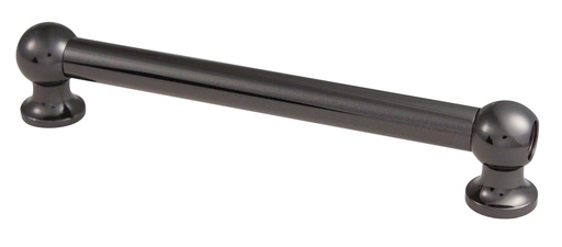 [SD-TL12D89-BK] TL12D89-BK - Coquille Tube - 89mm - Noir - Double Tirant (x1)