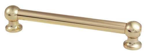 [SD-TL12D89-BR] TL12D89-BR - Coquille Tube - 89mm - Doré - Double Tirant (x1)