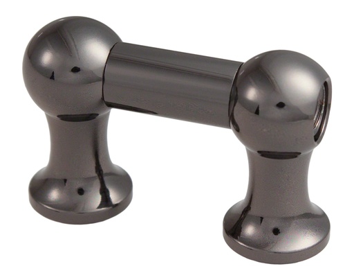 [SD-TL12S25B-BK] TL12S25B-BK - Coquille Tube Grosse Caisse - 25mm - Noir - Mono Tirant (x1)